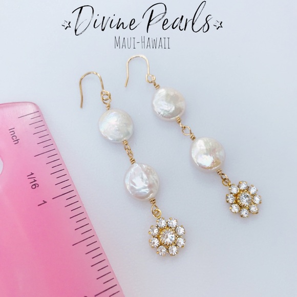 NWT Gold Flowers - Picture 4 of 7